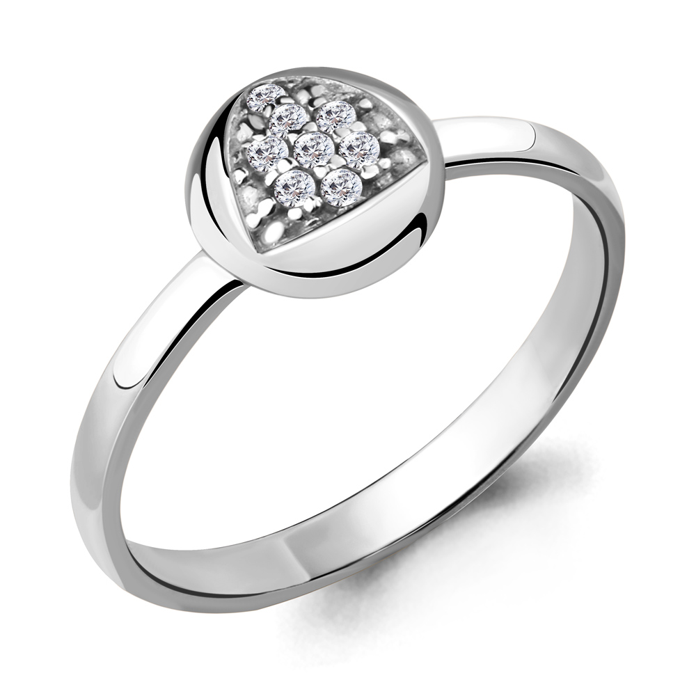 68554А Кольцо из Серебра с фианитами