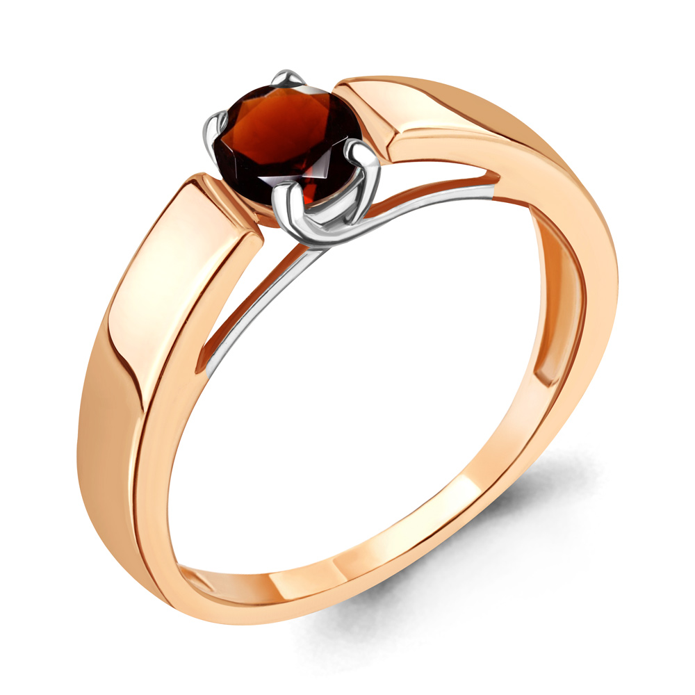 6909803 Кольцо из Золота с гранатом