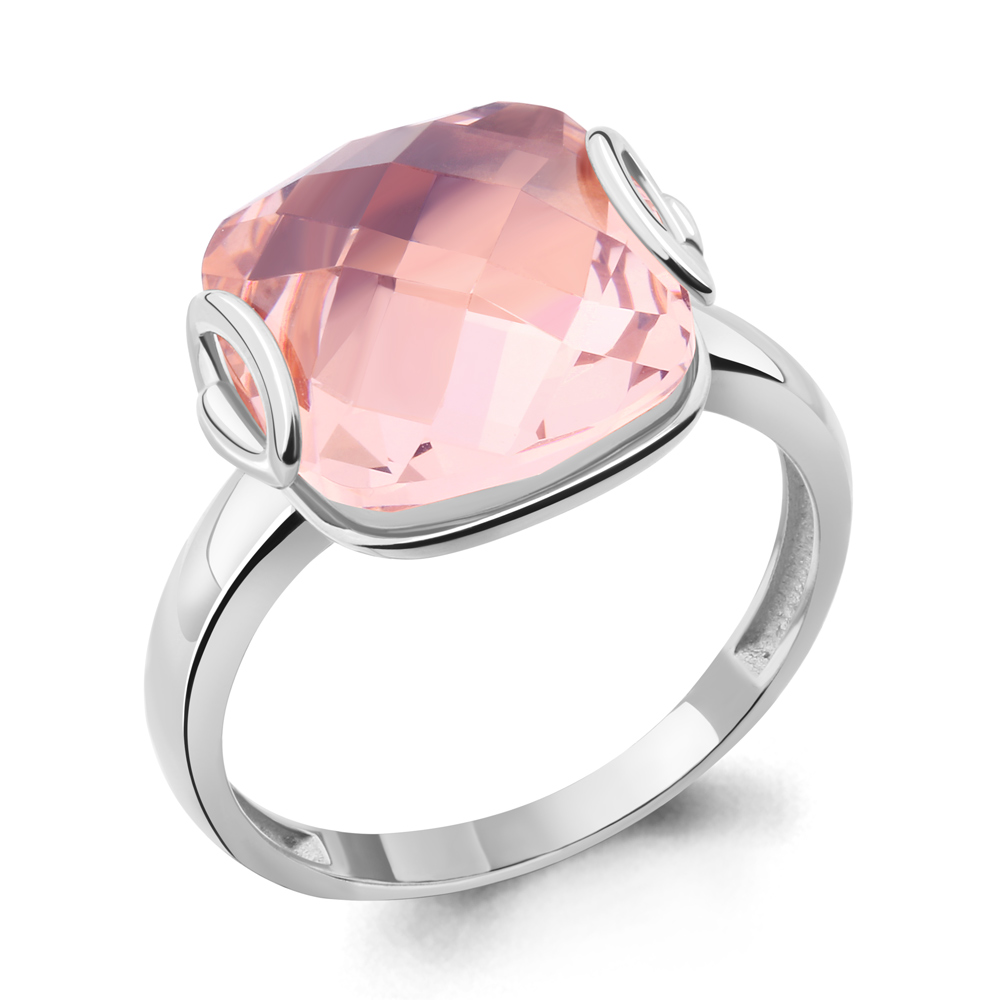 6944090 Кольцо из Серебра с наноморганитом