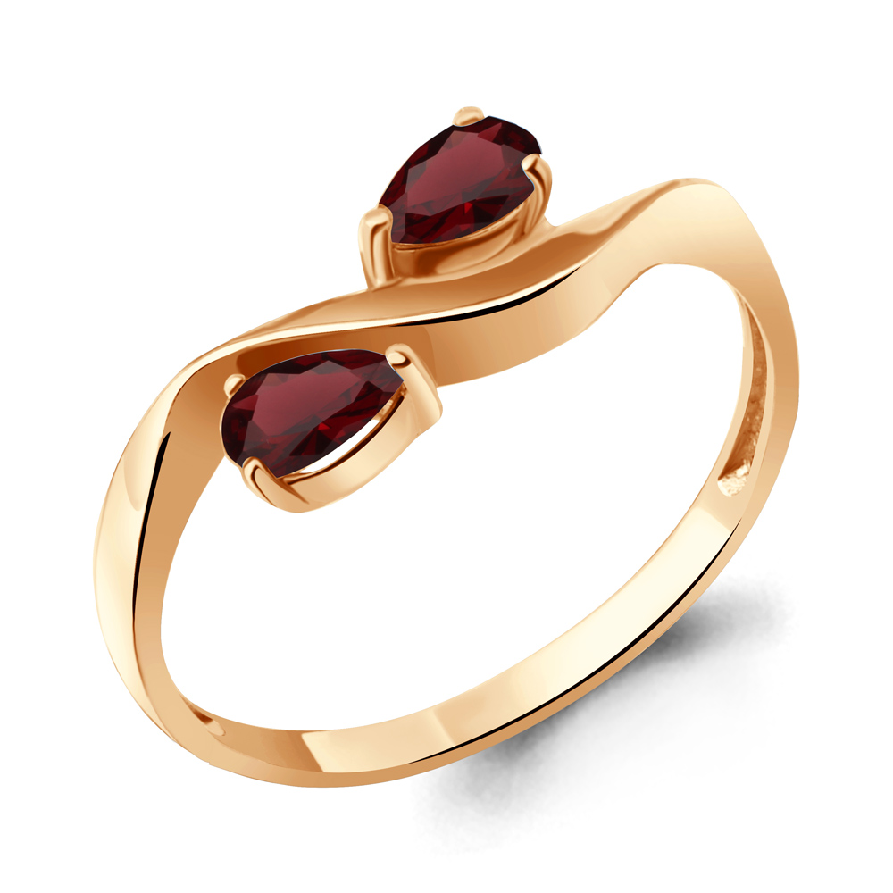 6983503 Кольцо из Золота с гранатами