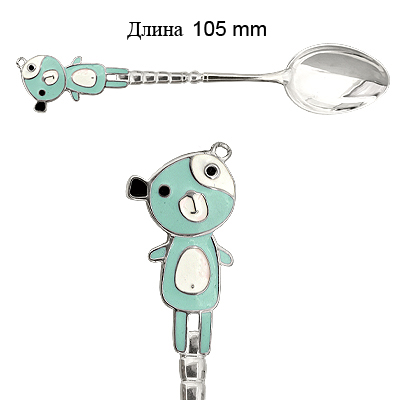 70626 Ложка из Серебра с эмалью