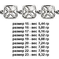 71015 Браслет из Серебра