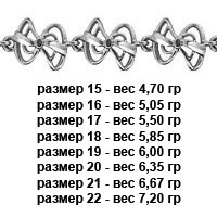 71023 Браслет из Серебра