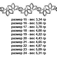 71033 Браслет из Серебра