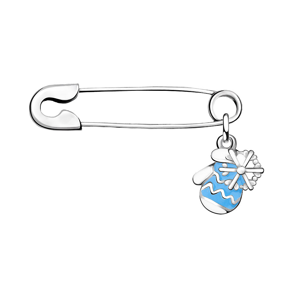 72769 Булавка из Серебра с эмалью