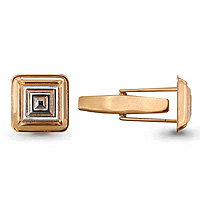 72805 Запонки из золота