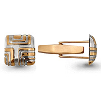 72807 Запонки из золота