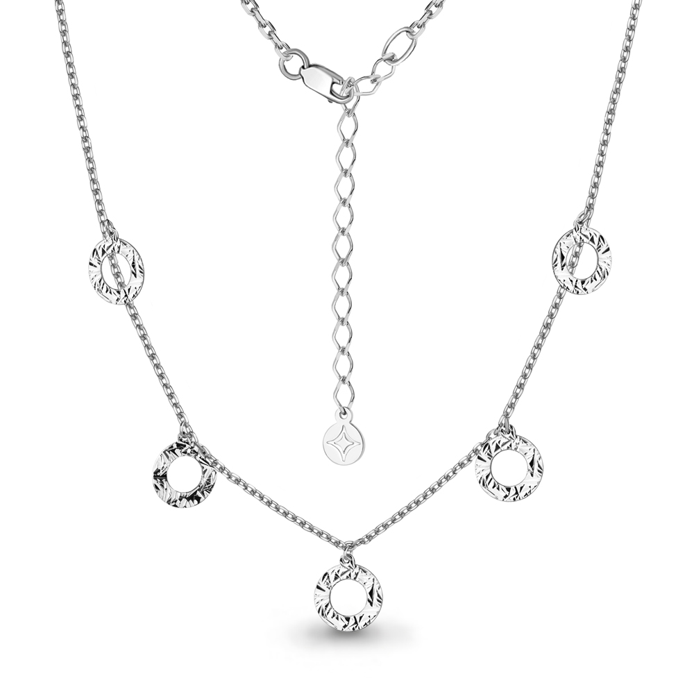 73819 Колье из Серебра