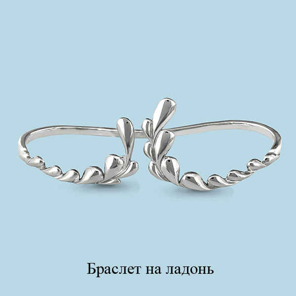 74108 Браслет из серебра