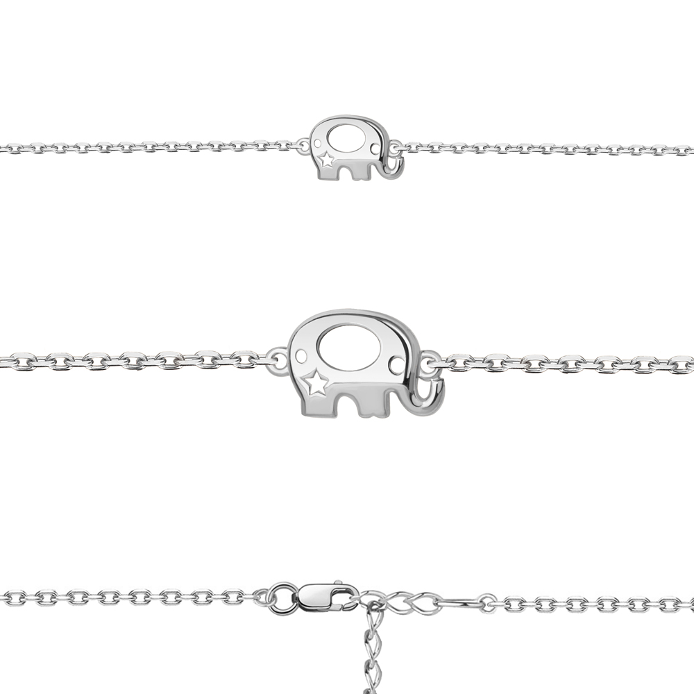 74150 Браслет из серебра из коллекции "Toys"