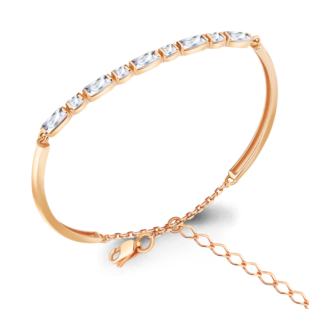 74630 Браслет из Золота с фианитами