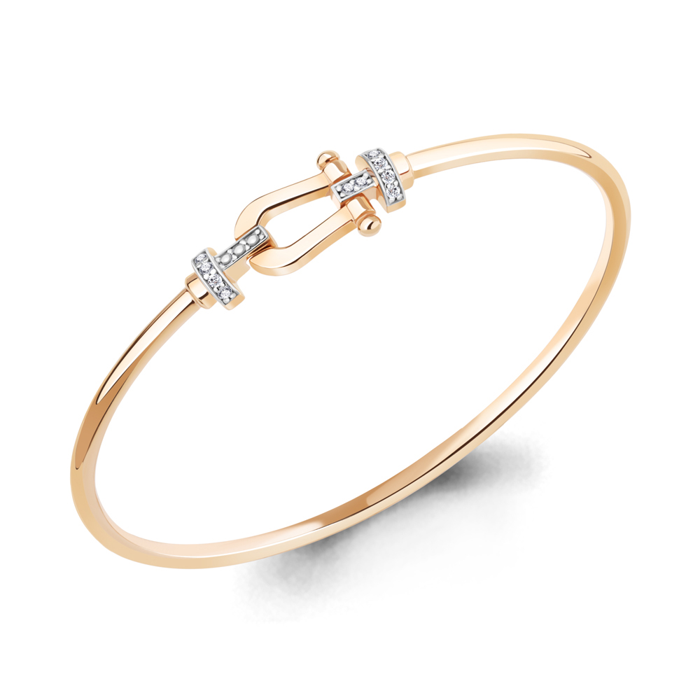 74664А Браслет из Золота с фианитами