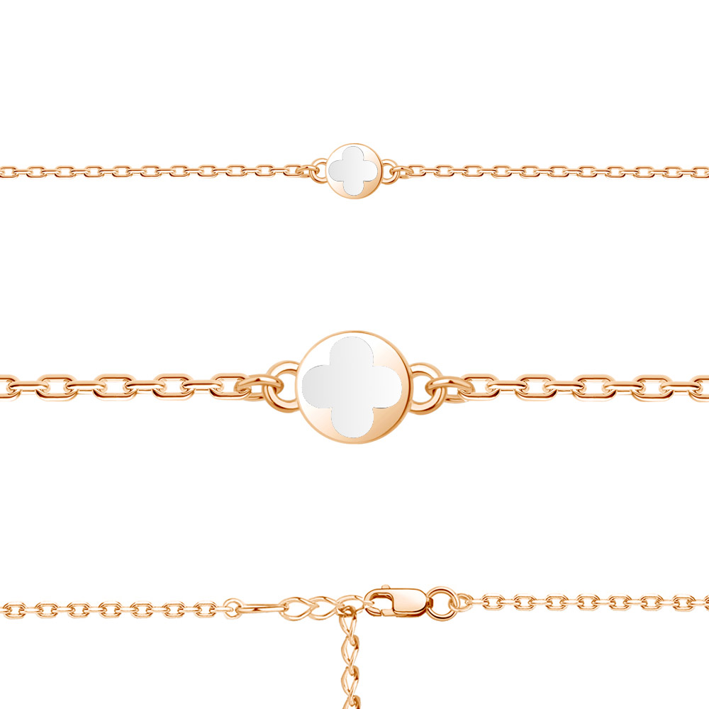 74823 Браслет из Золота с эмалью