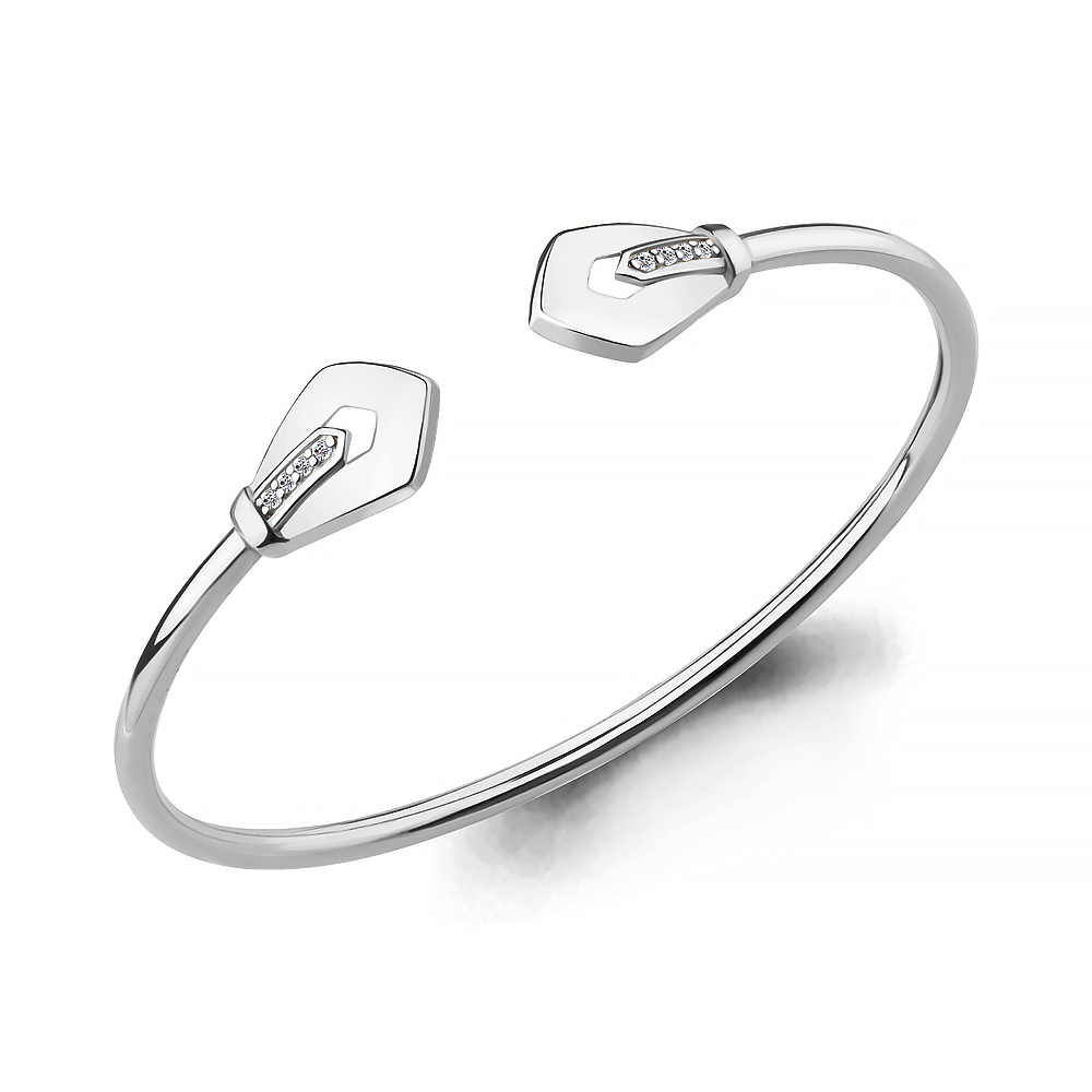 74883А Браслет из Серебра с фианитами