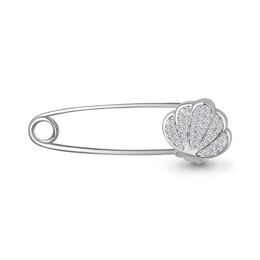 77524 Булавка из Серебра с стёклами