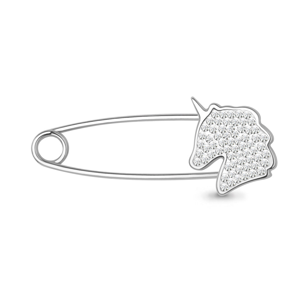 77527 Булавка из Серебра с стёклами