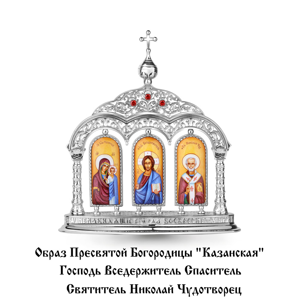 81111 Икона из Серебра