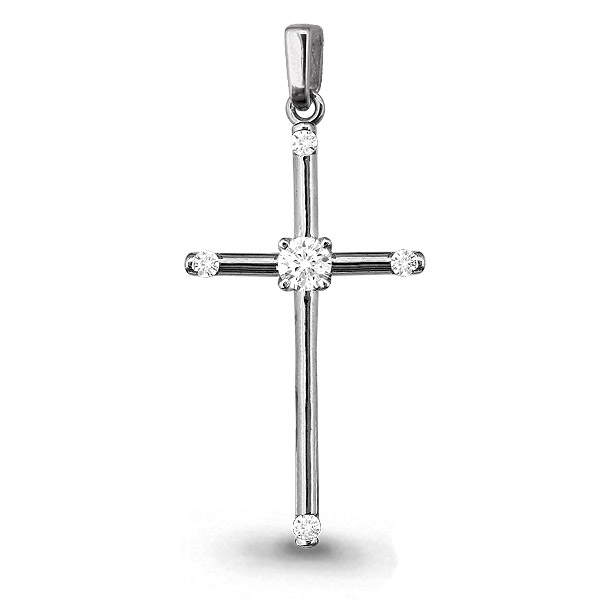 920703 Подвеска из Золота с бриллиантами