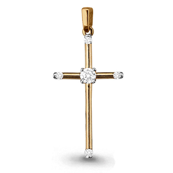 920703к Подвеска из Золота с бриллиантами