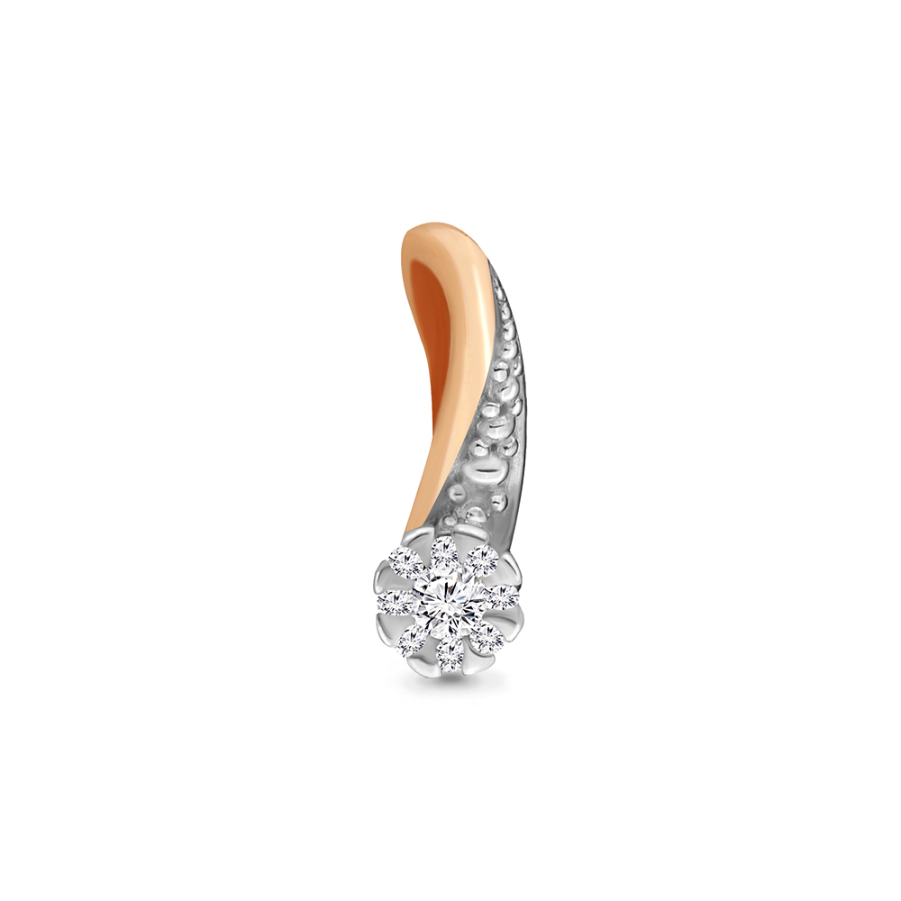 920816к Подвеска из Золота с бриллиантами из коллекции "Elegance"