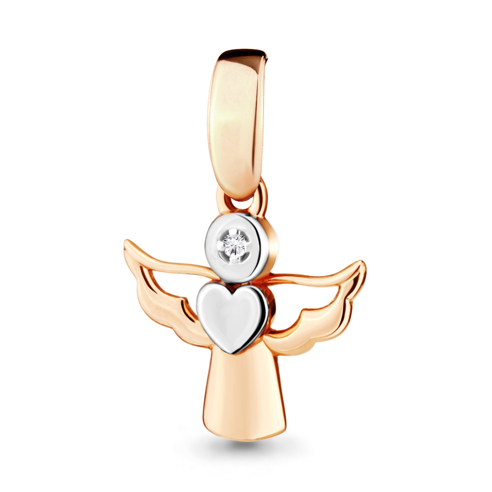 920855Ак Подвеска из Золота с бриллиантом