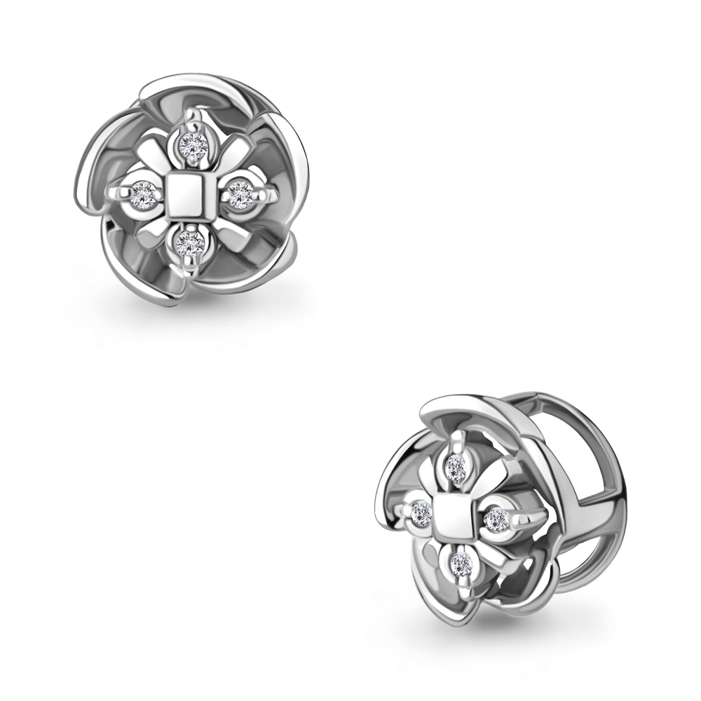 920953 Подвеска из Золота с бриллиантами