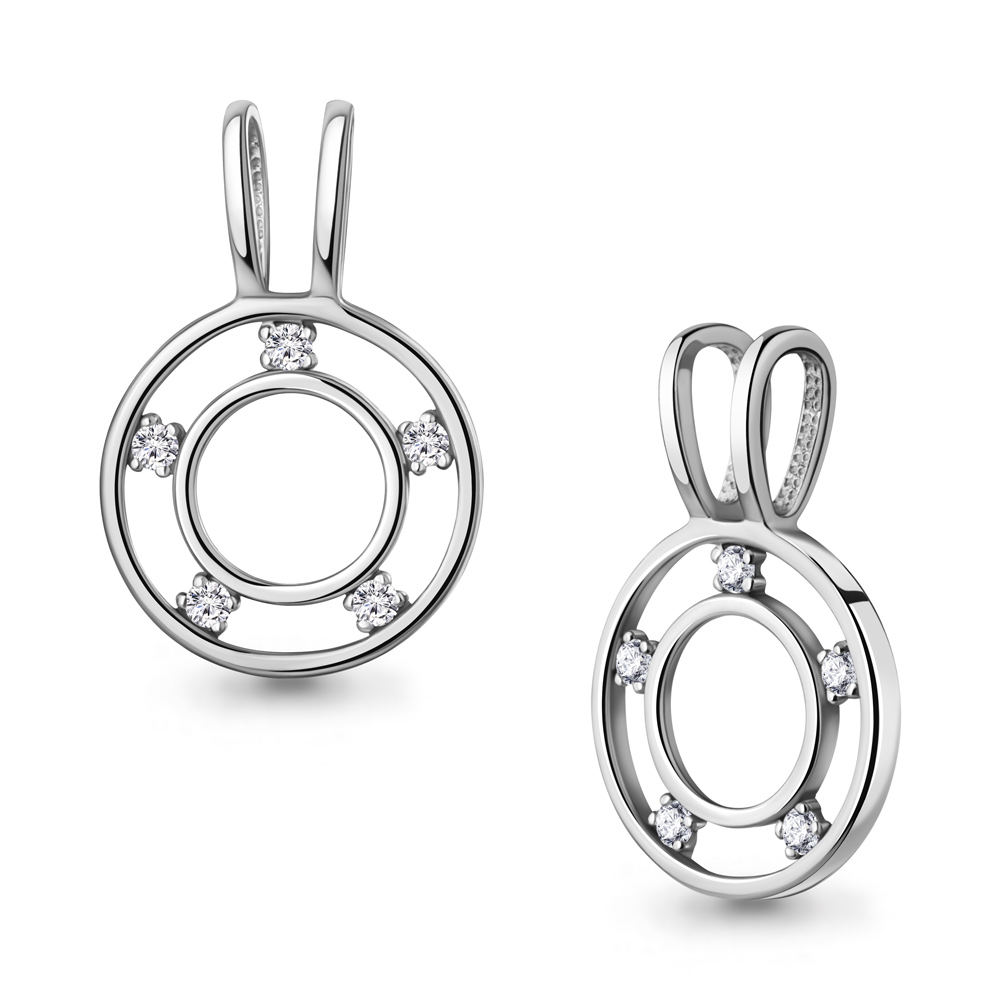 921028 Подвеска из Золота с бриллиантами