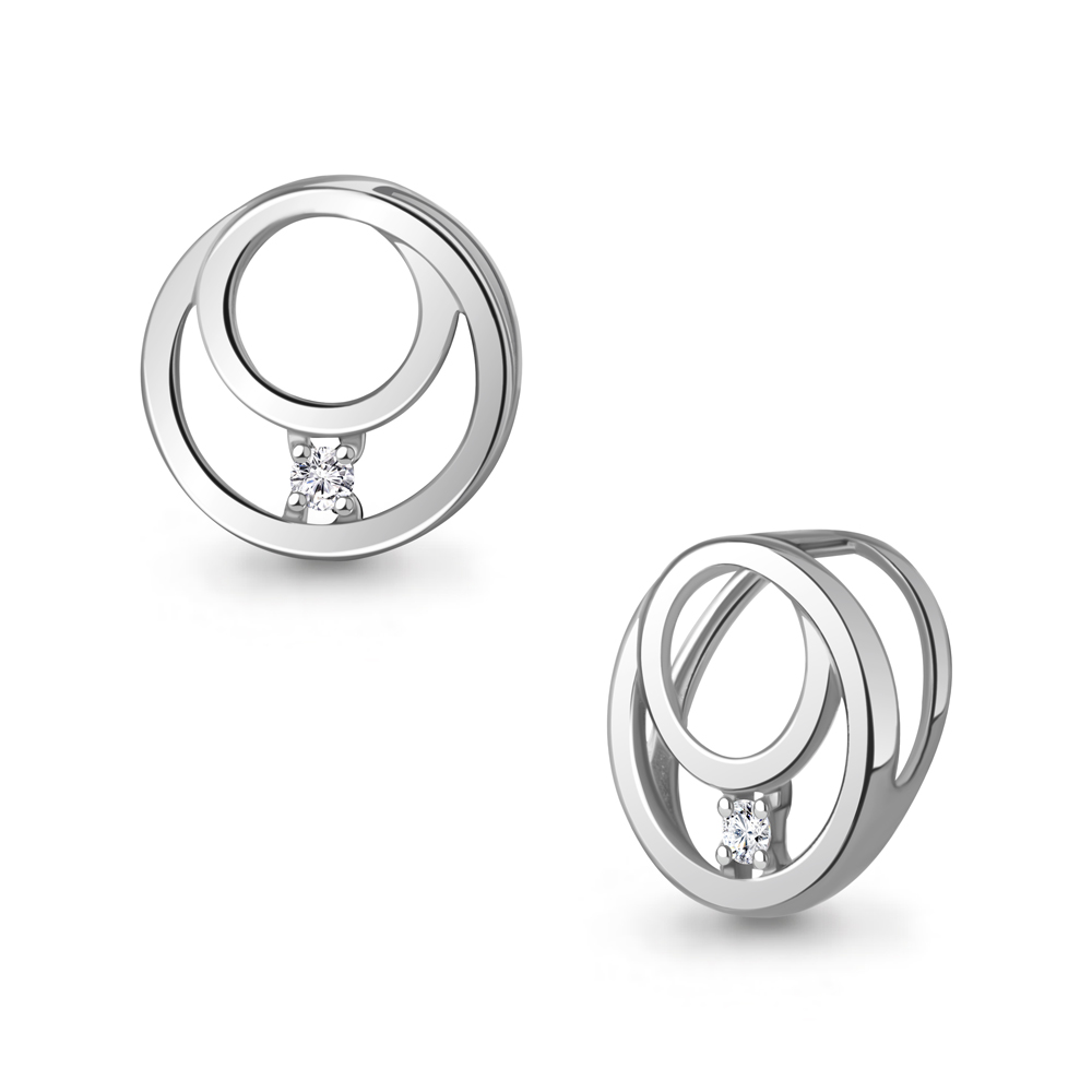 921029 Подвеска из Золота с бриллиантом