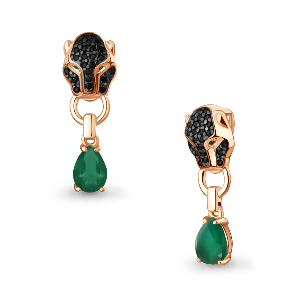 92107309 Подвеска из Золота с агатами, бриллиантами