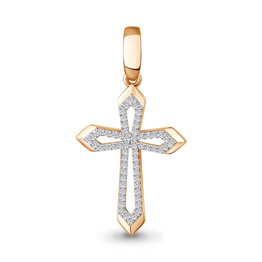 921080 Подвеска из Золота с бриллиантами