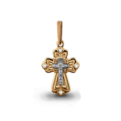 922346к Подвеска из Золота с бриллиантами