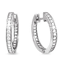 940341 Серьги из Золота с бриллиантами