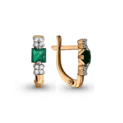 940819к Серьги из Золота