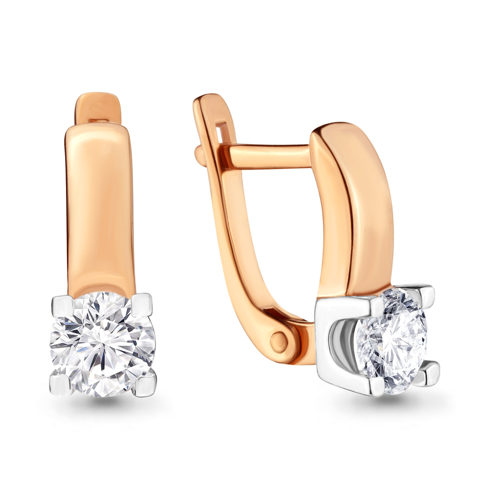 941456к Серьги из Золота с бриллиантами