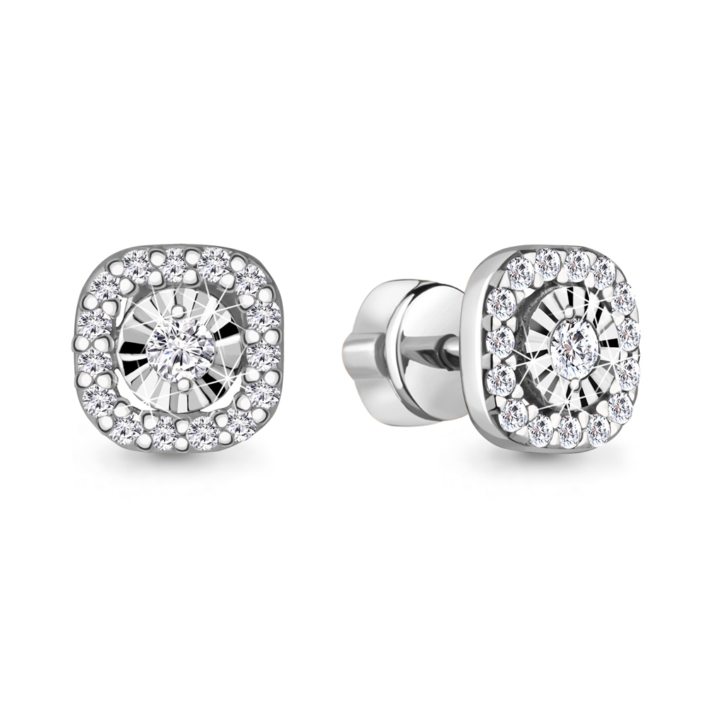 942827А Серьги из Серебра