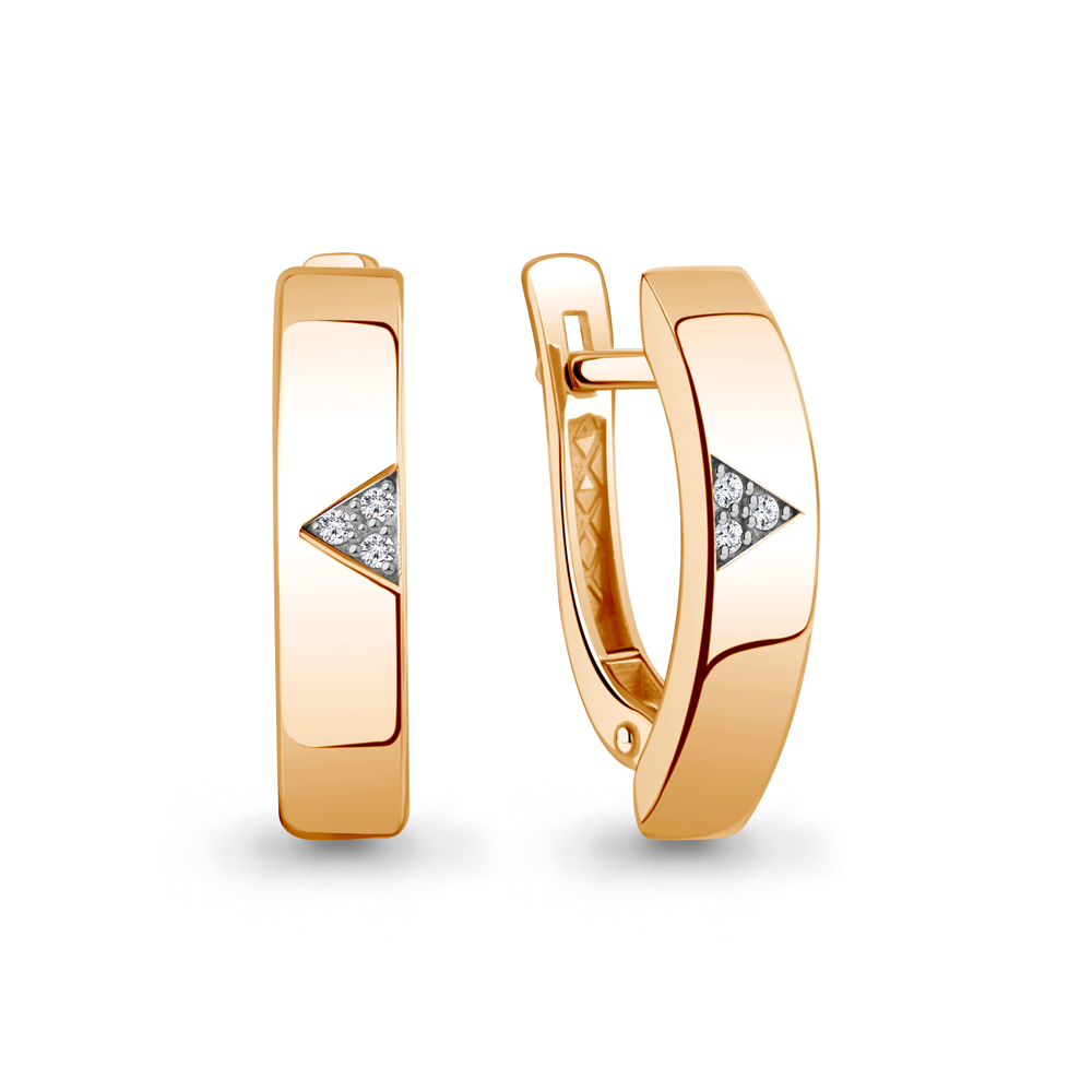 943159к Серьги из Золота с бриллиантами