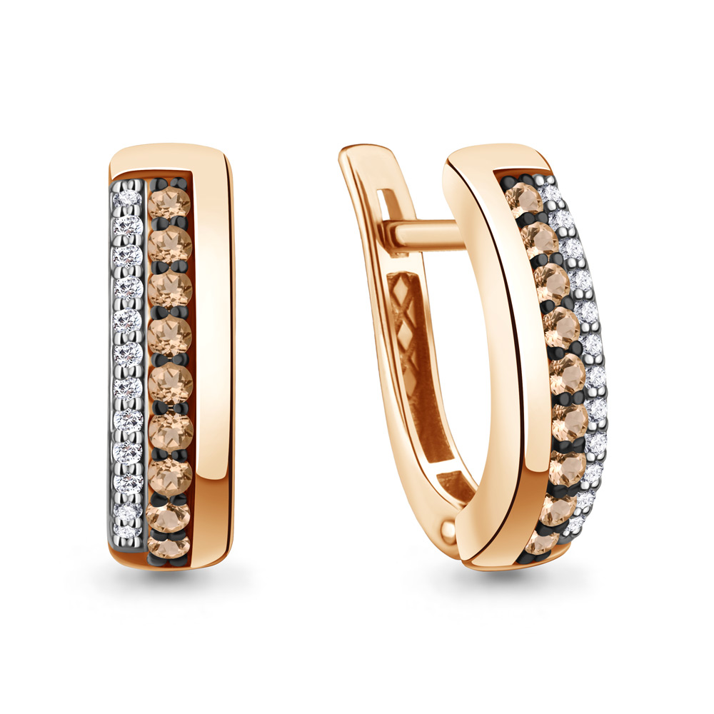 943215к Серьги из Золота с бриллиантами