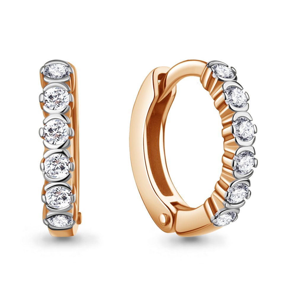 943226к Серьги из Золота с бриллиантами