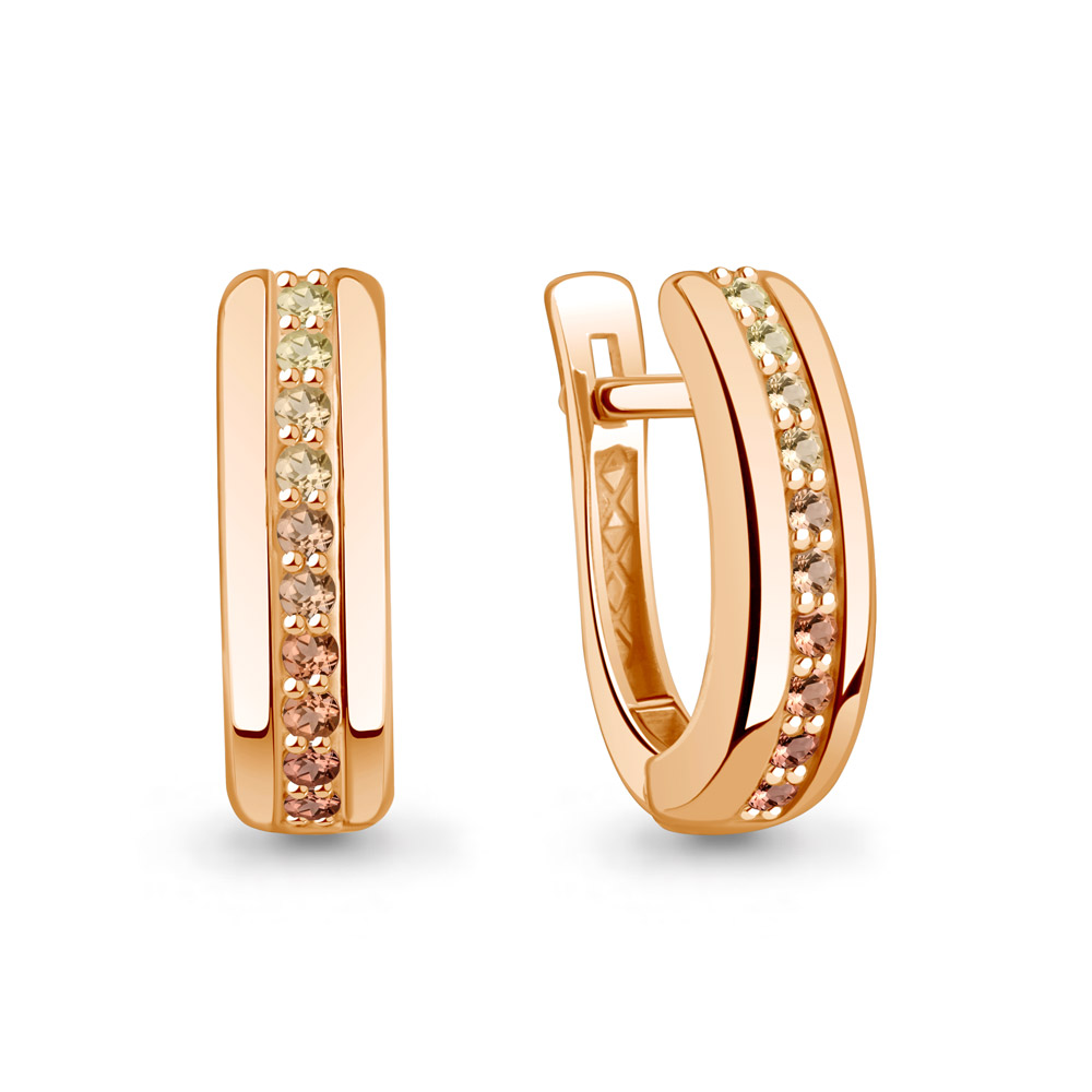 943240к Серьги из Золота с сапфирами