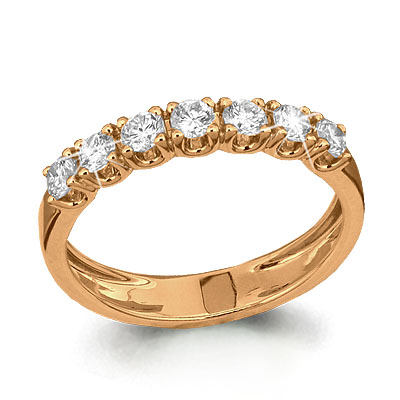 962506к Кольцо из Золота с бриллиантами из коллекции "Дежавю"