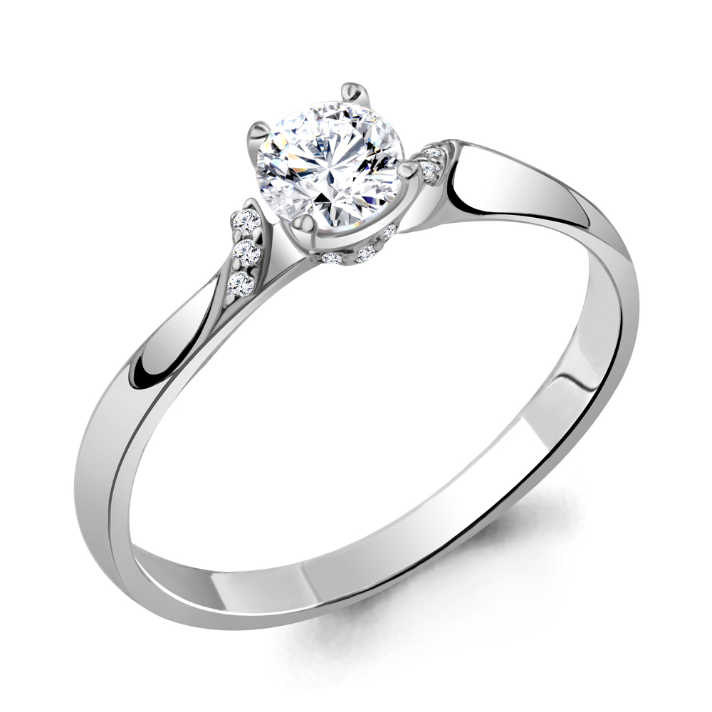 962659А Кольцо из Золота с бриллиантами