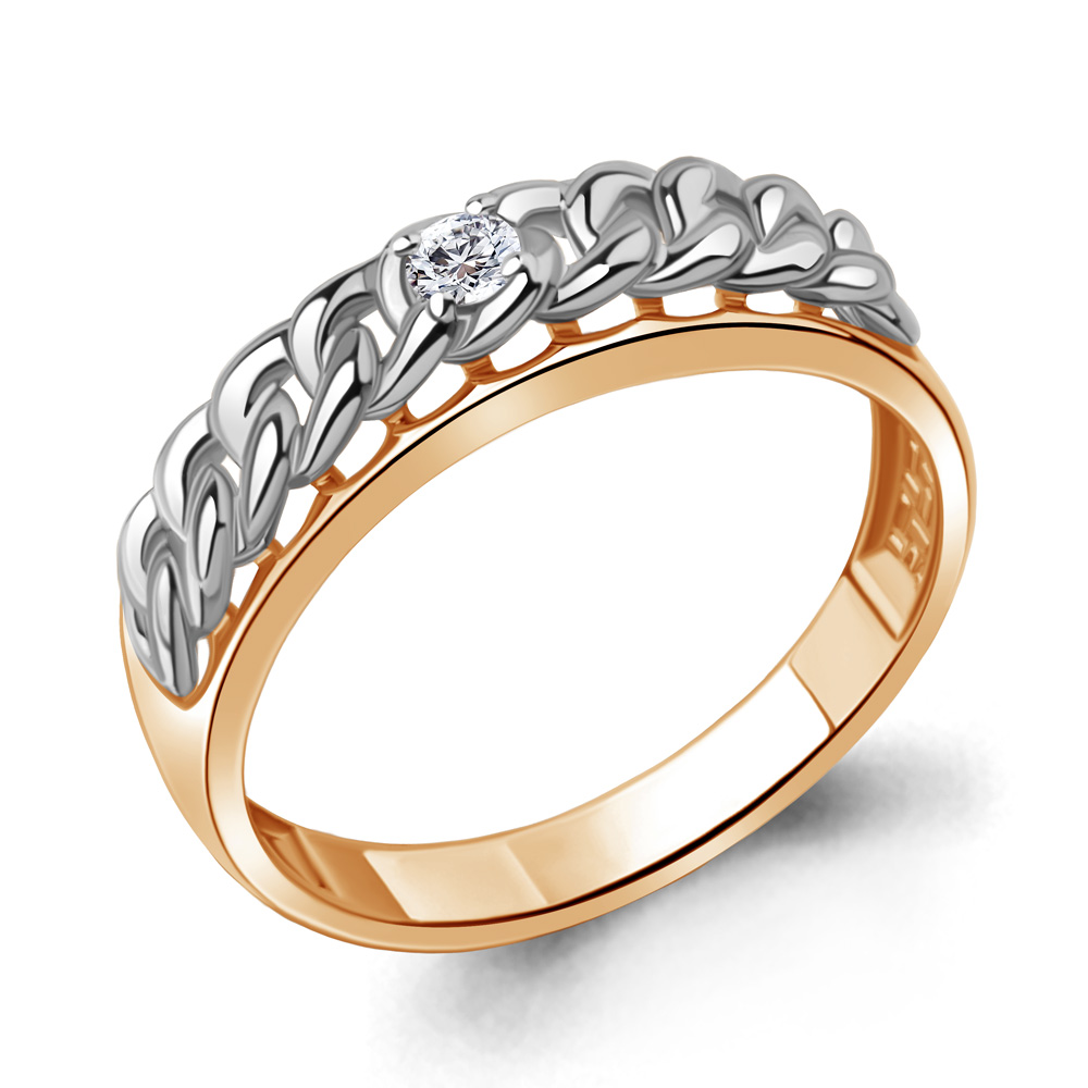 964208к Кольцо из Золота с бриллиантом