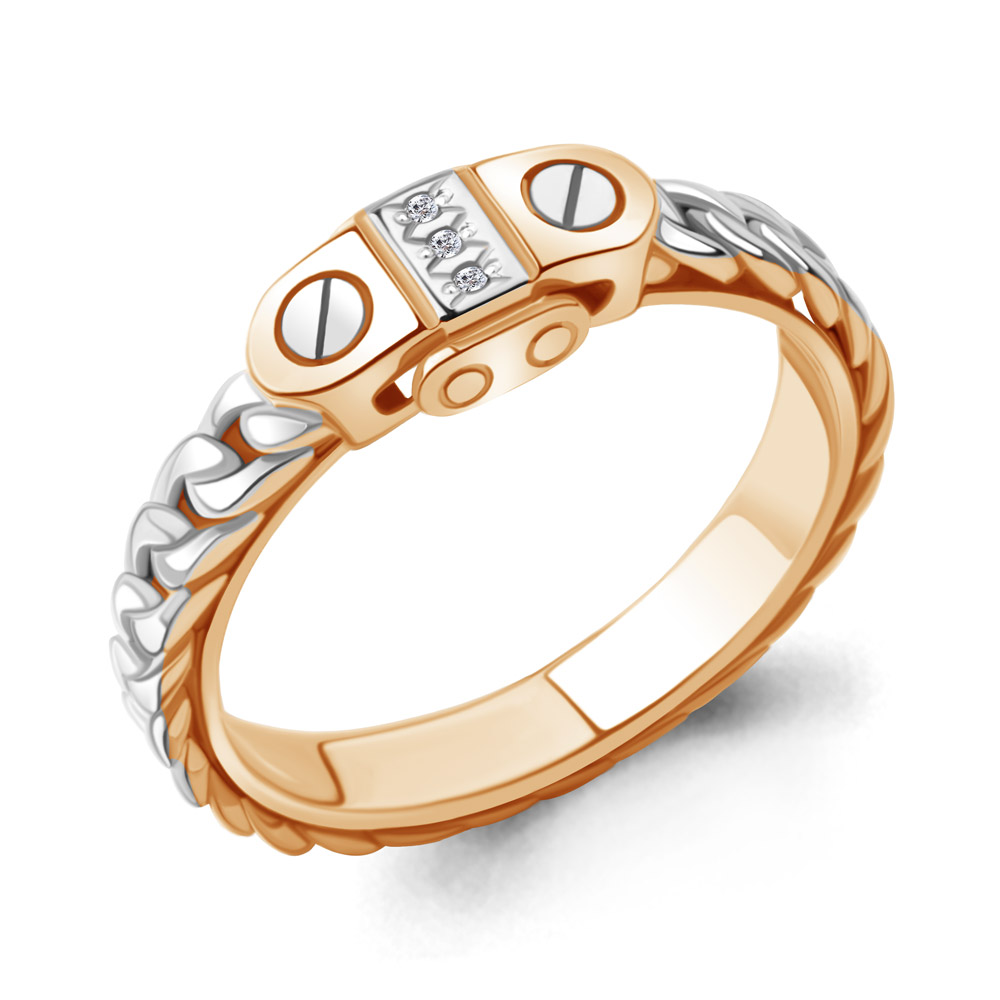 964267к Кольцо из Золота с бриллиантами