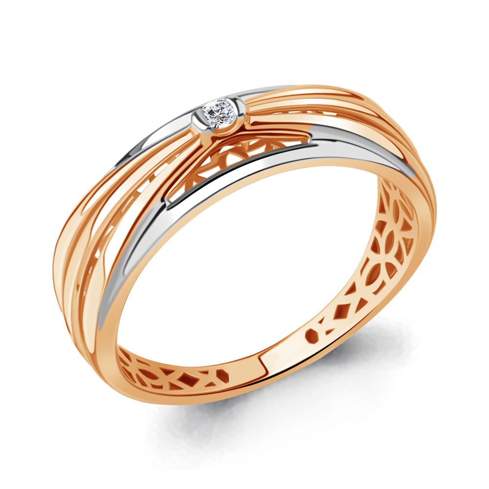 964276к Кольцо из Золота с бриллиантом