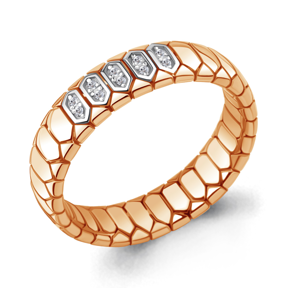 964294к Кольцо из Золота с бриллиантами