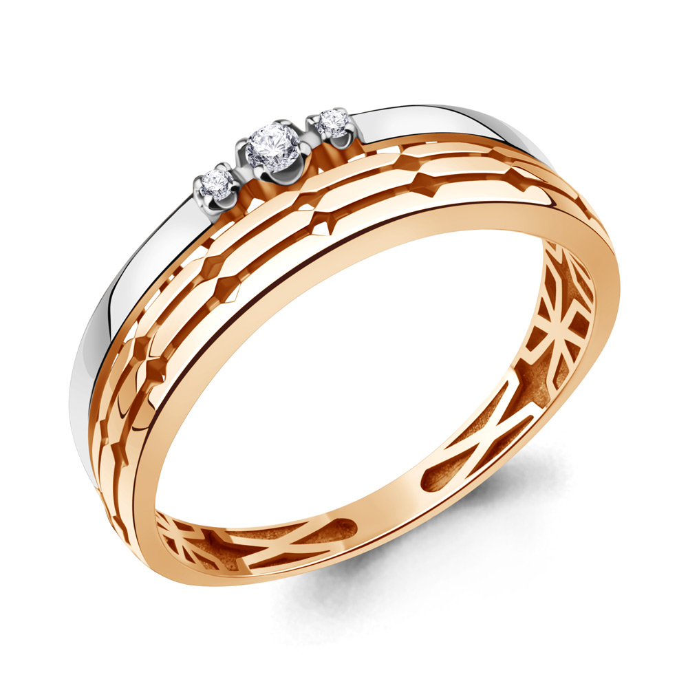 964299к Кольцо из Золота с бриллиантами