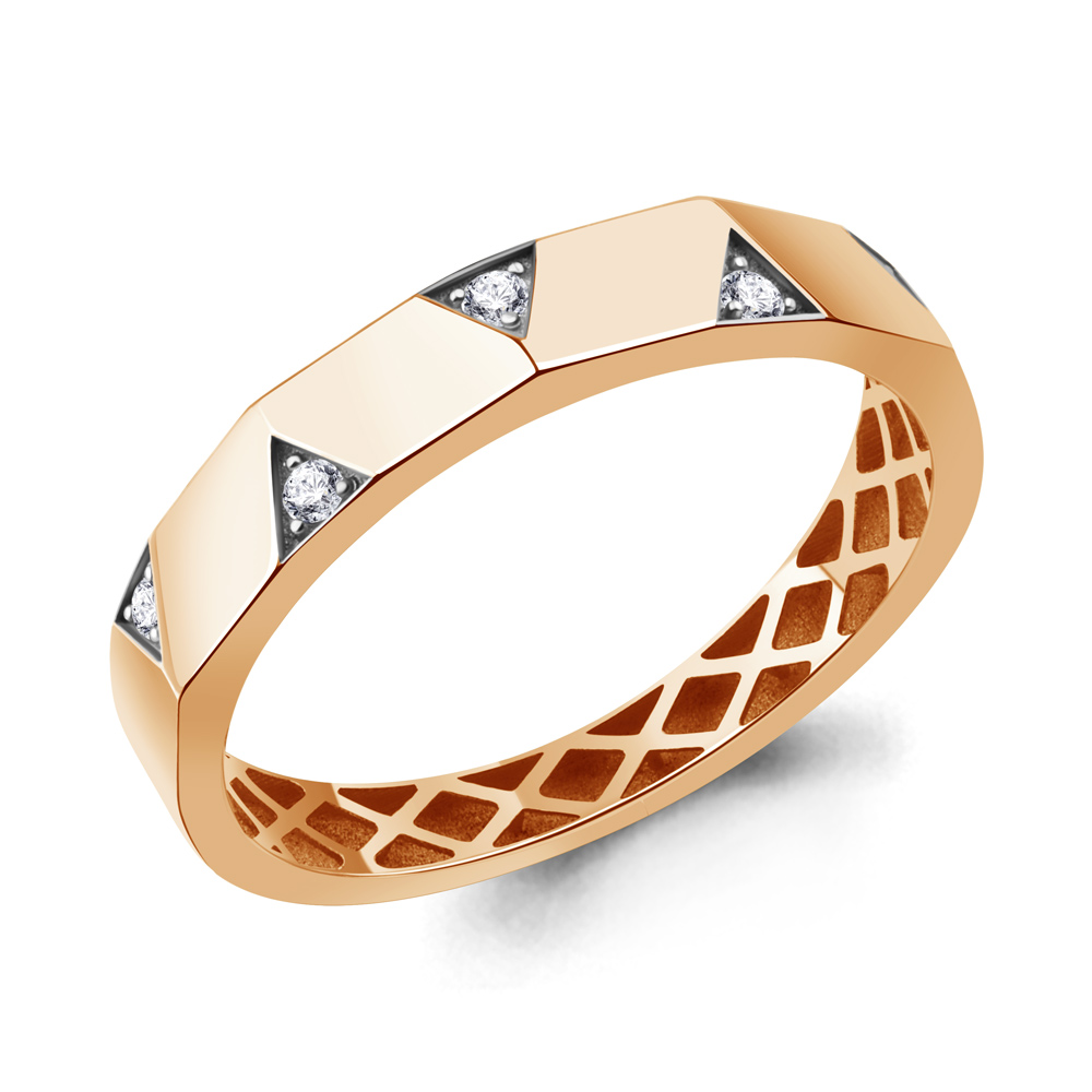 964350к Кольцо из Золота с бриллиантами