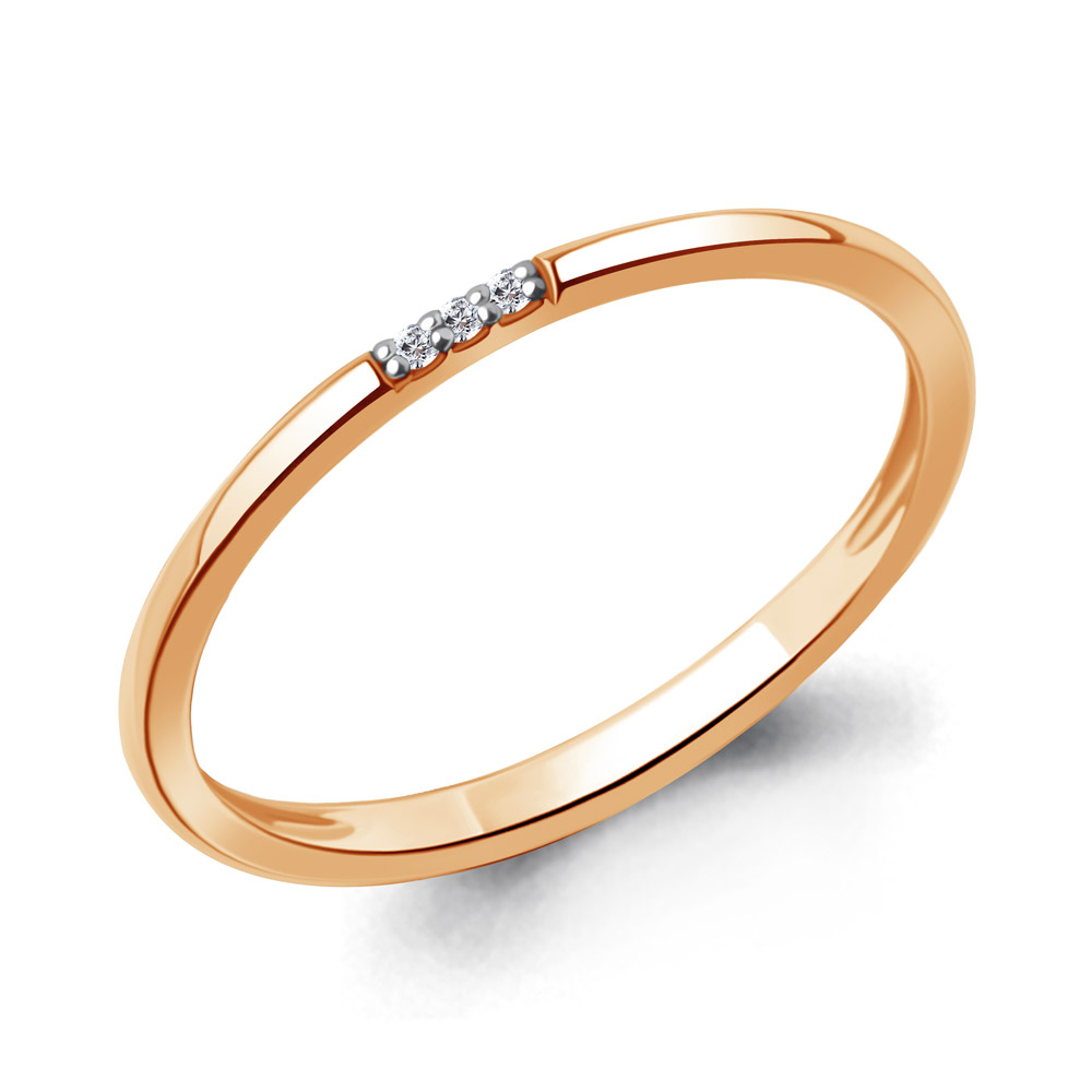 964355к Кольцо из Золота с бриллиантами