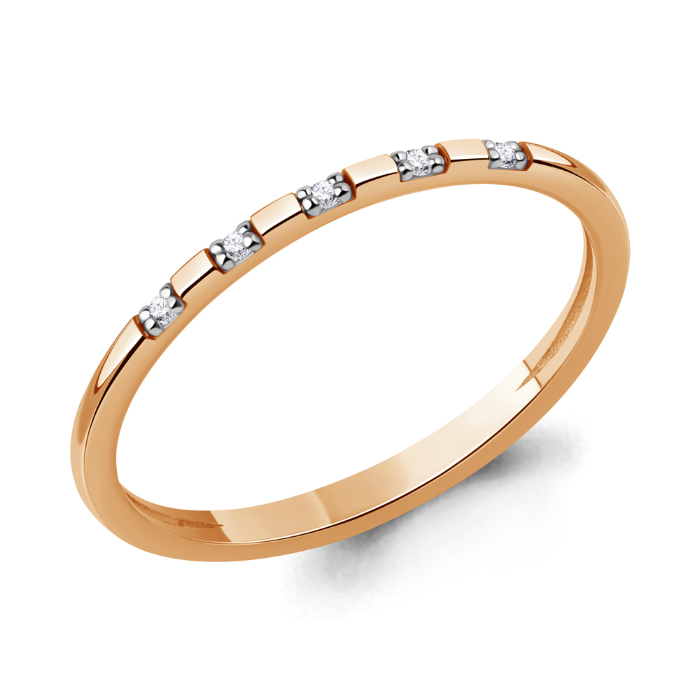 964357к Кольцо из Золота с бриллиантами