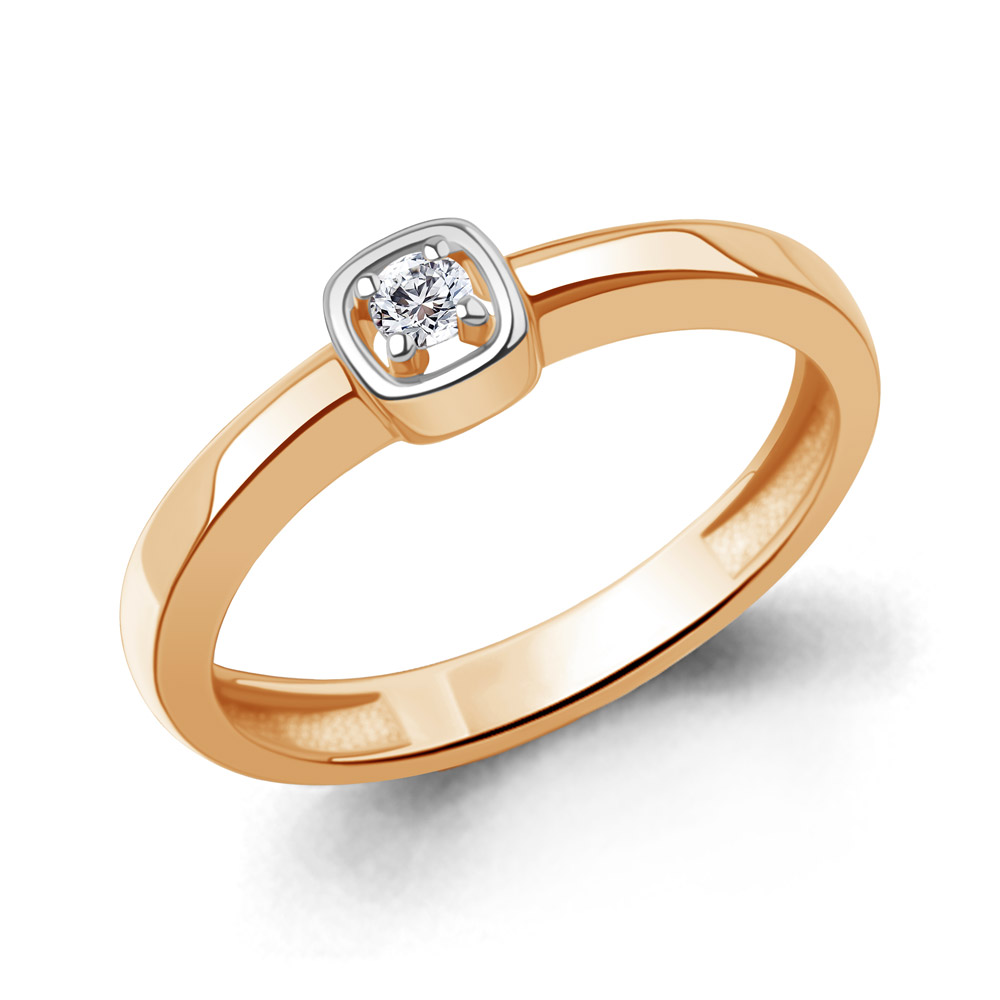 964374к Кольцо из Золота с бриллиантом